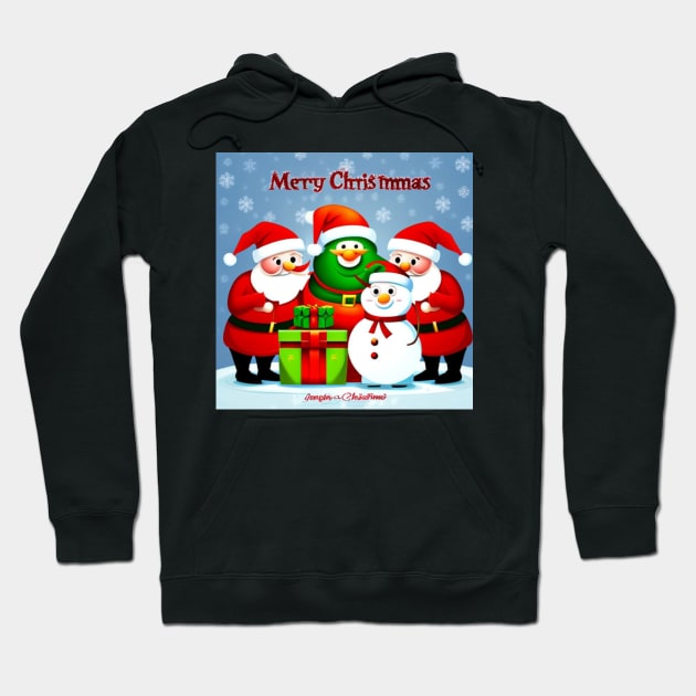 christmas Hoodie by Mcvipa⭐⭐⭐⭐⭐